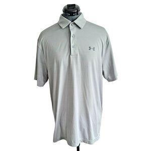 Under Armour Heat‎ Gear Loose Polo Shirt Size M